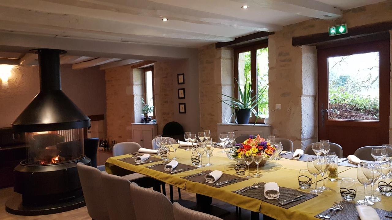 Auberge Cote Riviere Is-sur-Tille Exterior photo